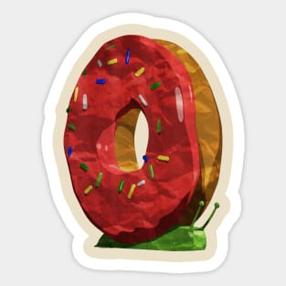 Donut Dwelling Sticker